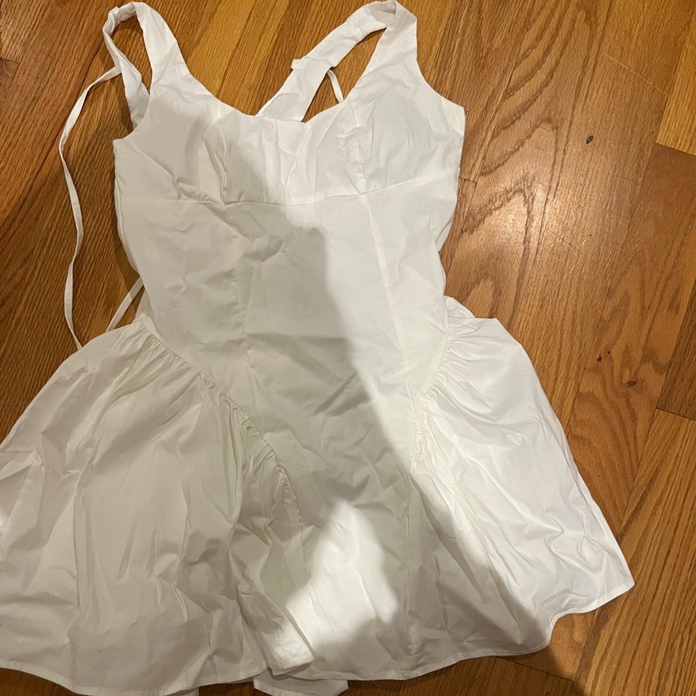 Peppermayo White Dress